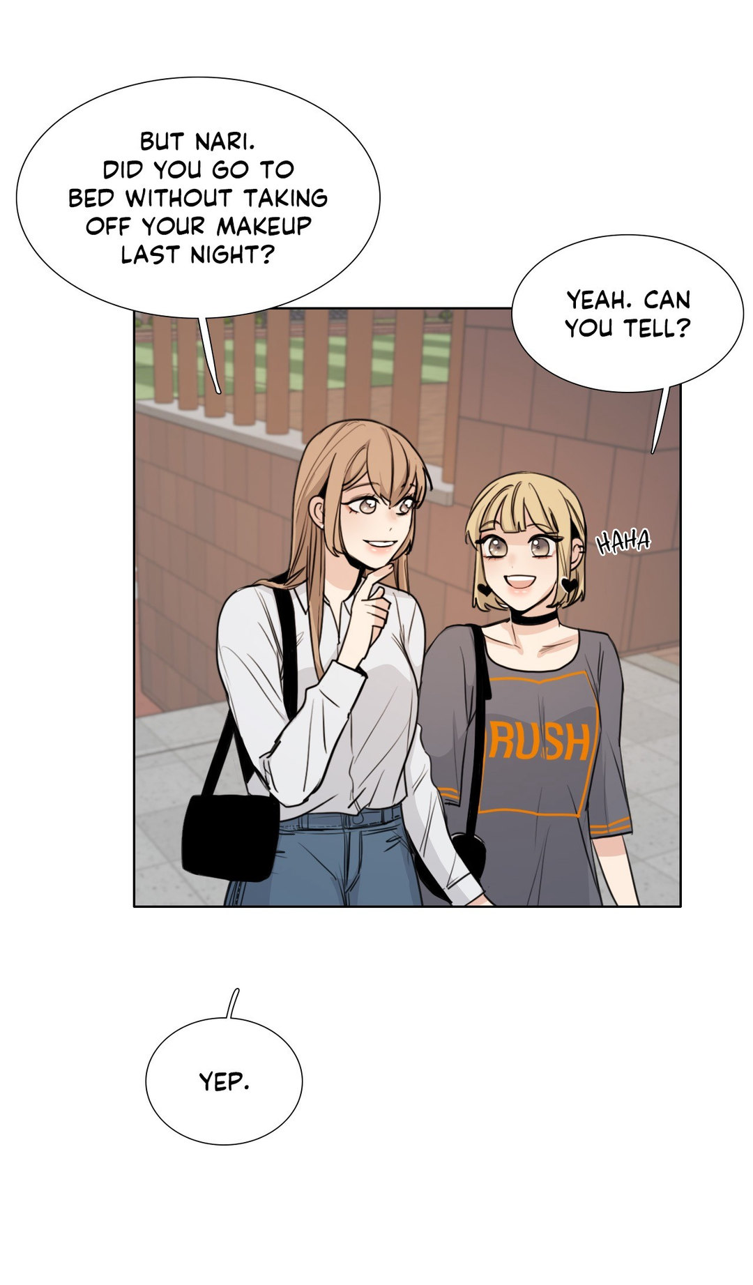 Talk to Me - Chapter 161 [photo 12] - MangaPorn