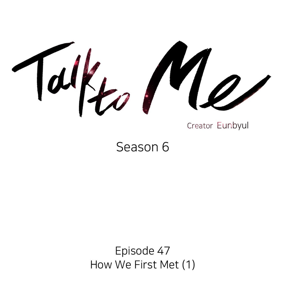 Talk to Me - Chapter 161 [photo 16] - MangaPorn