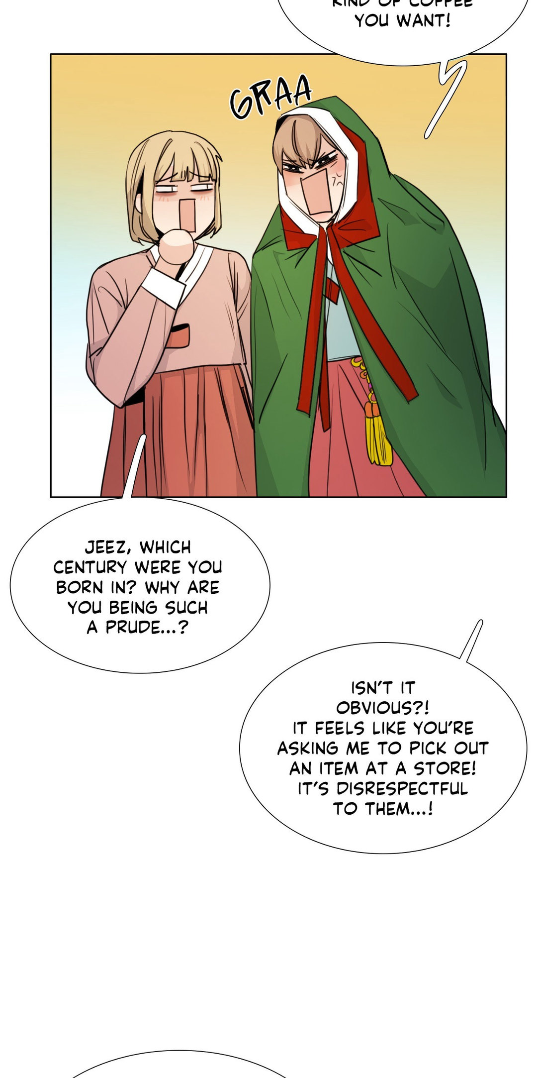 Talk to Me - Chapter 161 [photo 23] - MangaPorn