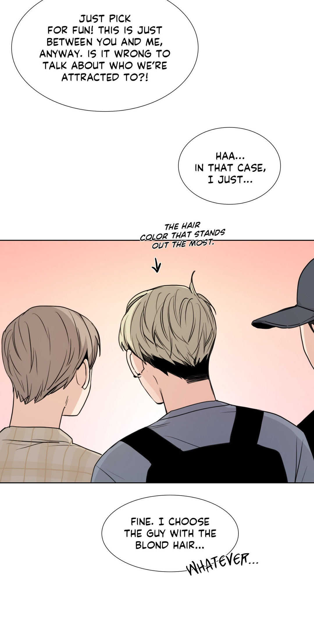 Talk to Me - Chapter 161 [photo 24] - MangaPorn