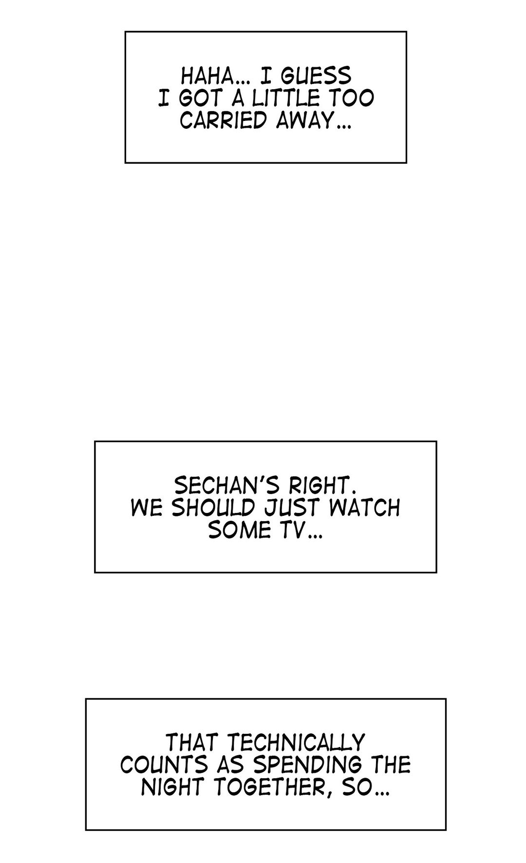 Talk to Me - Chapter 163 [photo 48] - MangaPorn