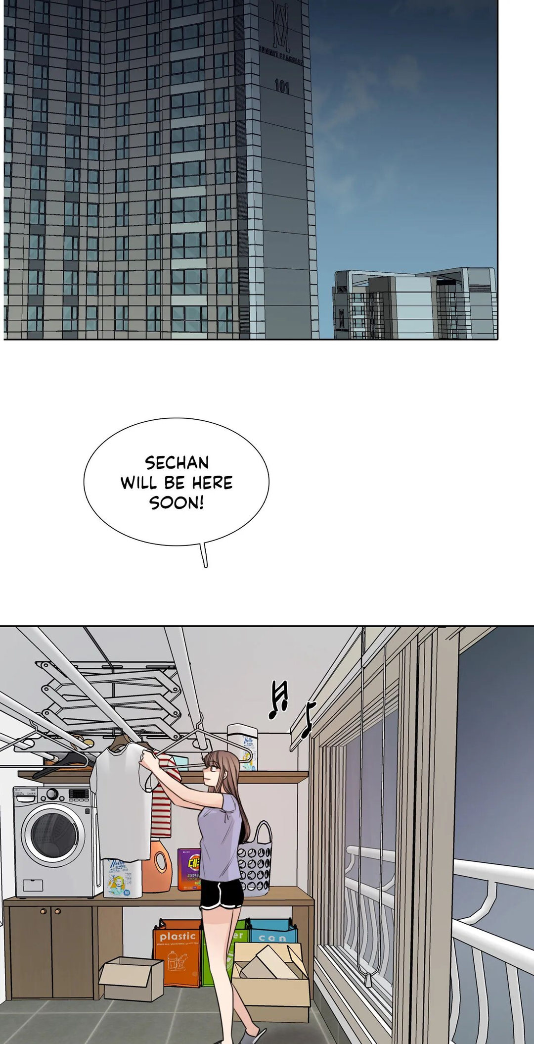 Talk to Me - Chapter 166 [photo 34] - MangaPorn