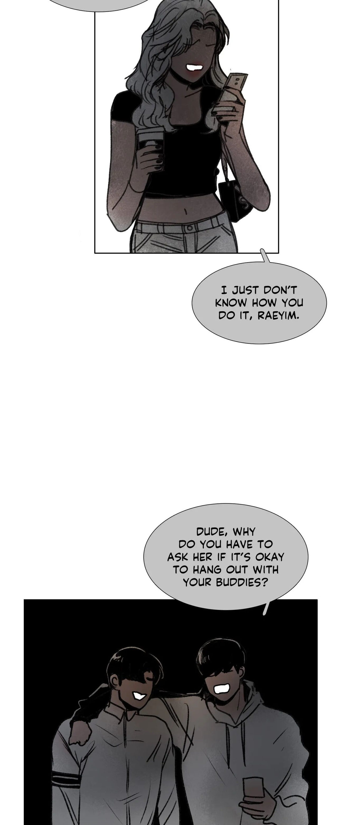 Talk to Me - Chapter 167 [photo 39] - MangaPorn