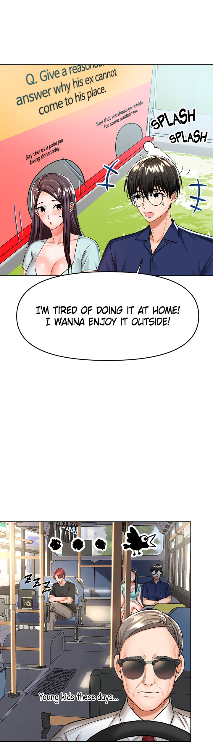 Sponsor Me Please - Chapter 8 [photo 1] - MangaPorn