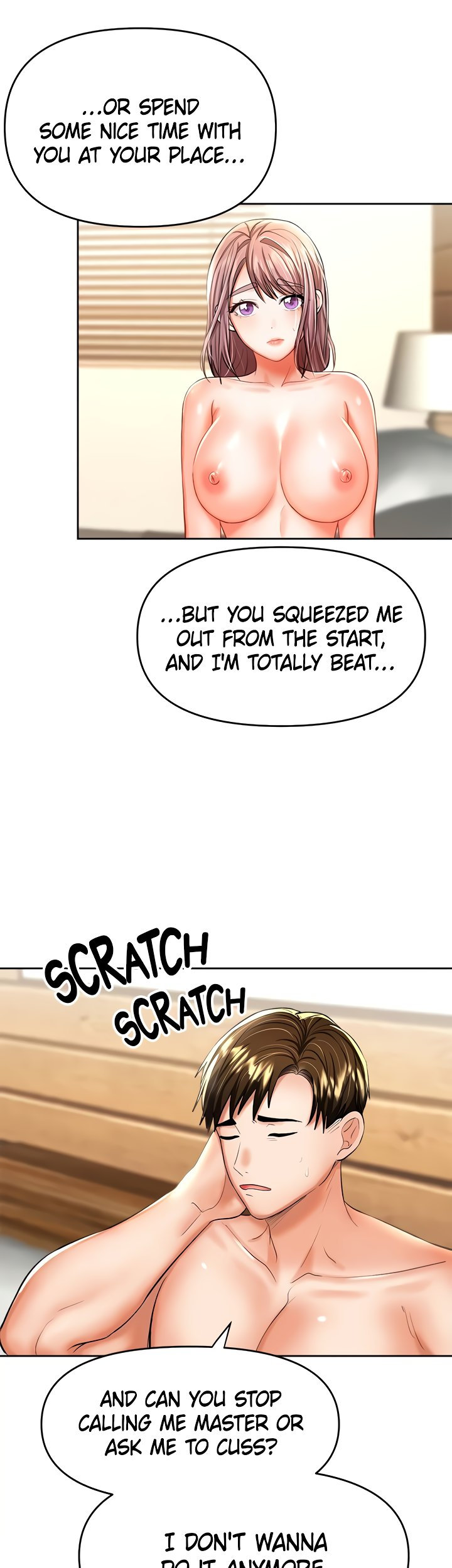 Sponsor Me Please - Chapter 14 [photo 25] - MangaPorn