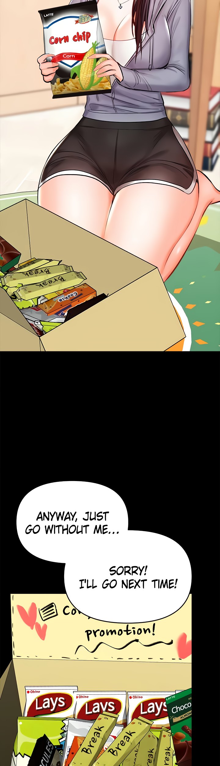 Sponsor Me Please - Chapter 20 [photo 55] - MangaPorn