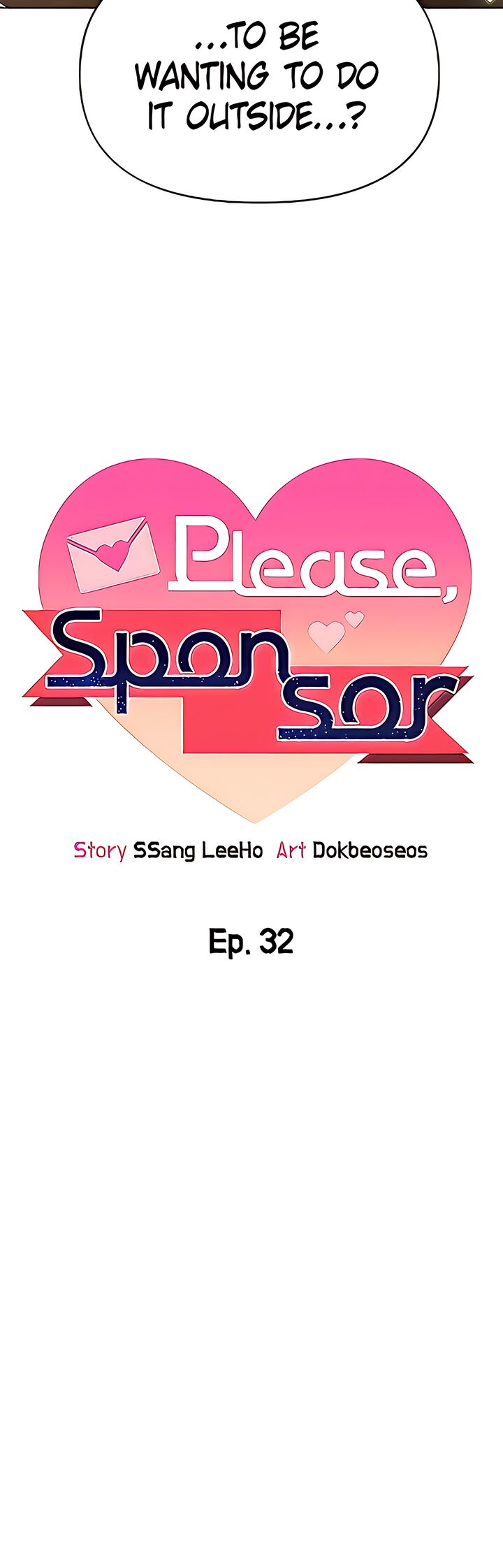 Sponsor Me Please - Chapter 32 [photo 6] - MangaPorn