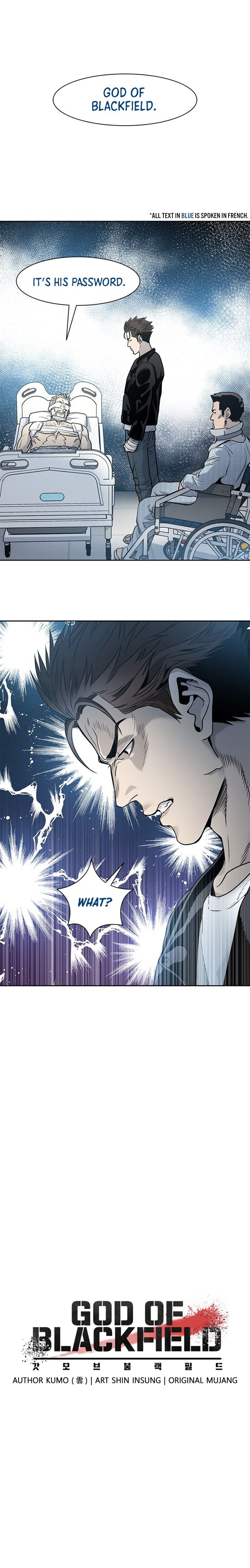 God of Blackfield - Chapter 33 [photo 2] - MangaPorn
