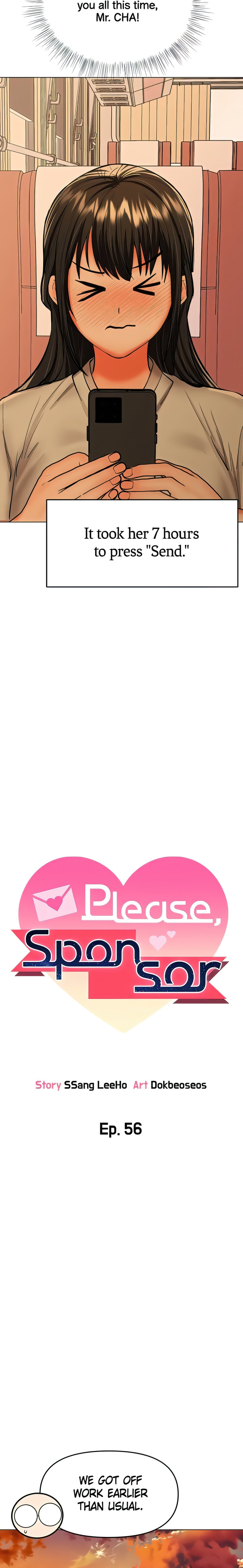 Sponsor Me Please - Chapter 56 [photo 3] - MangaPorn