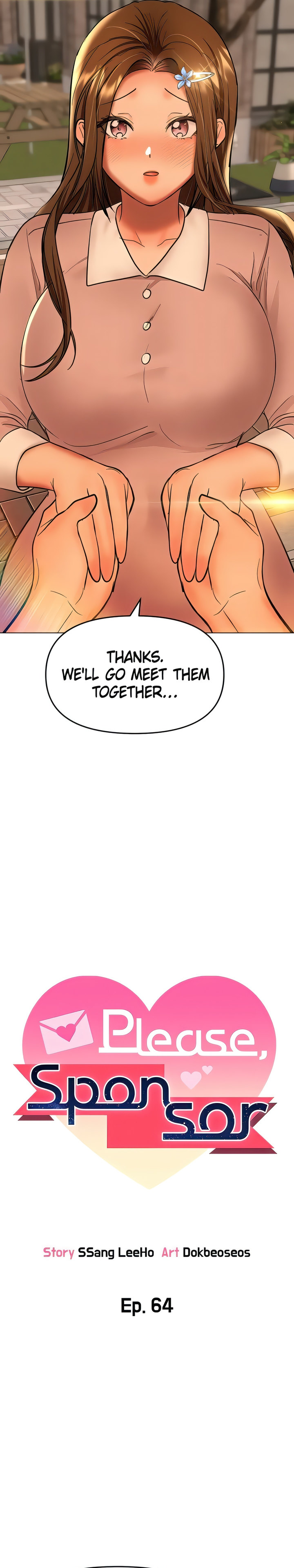 Sponsor Me Please - Chapter 64 [photo 2] - MangaPorn