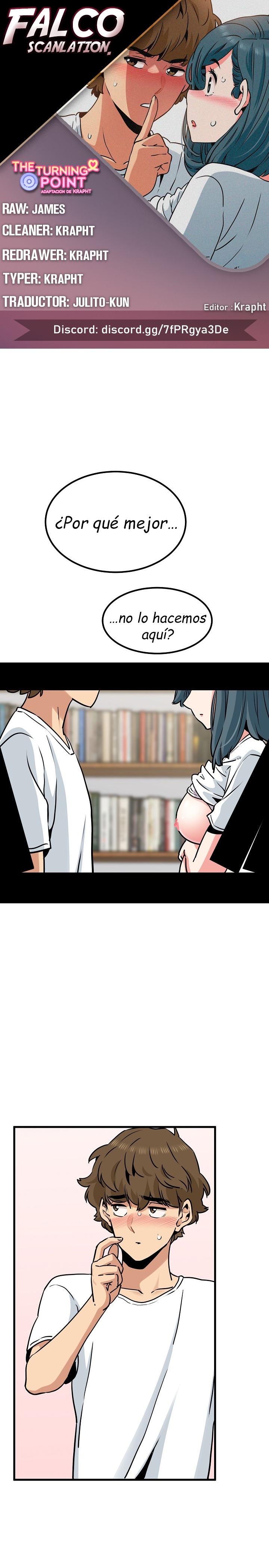 A Turning Point Raw - Chapter 71 [photo 1] - MangaPorn