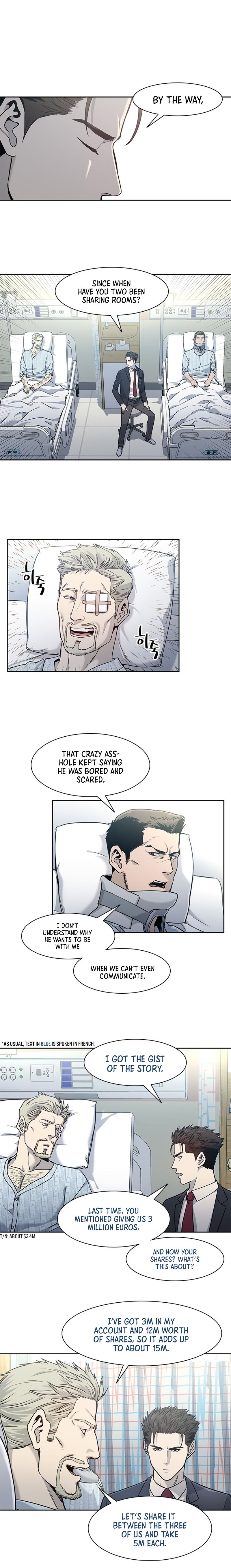 God of Blackfield - Chapter 39 [photo 9] - MangaPorn