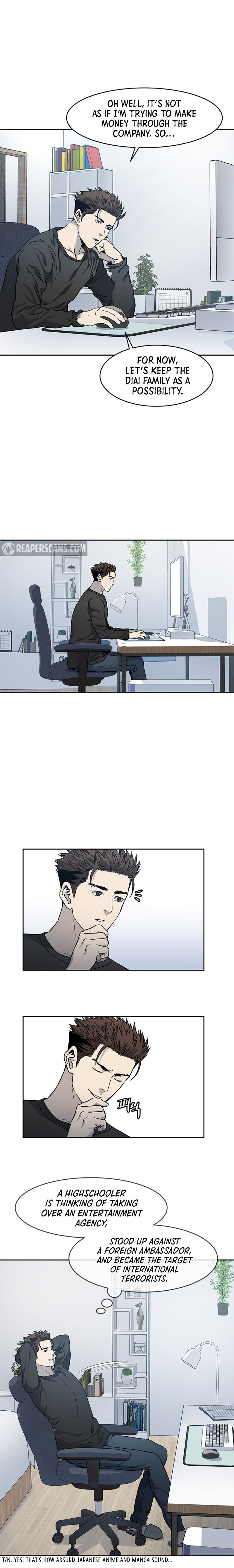 God of Blackfield - Chapter 48 [photo 5] - MangaPorn