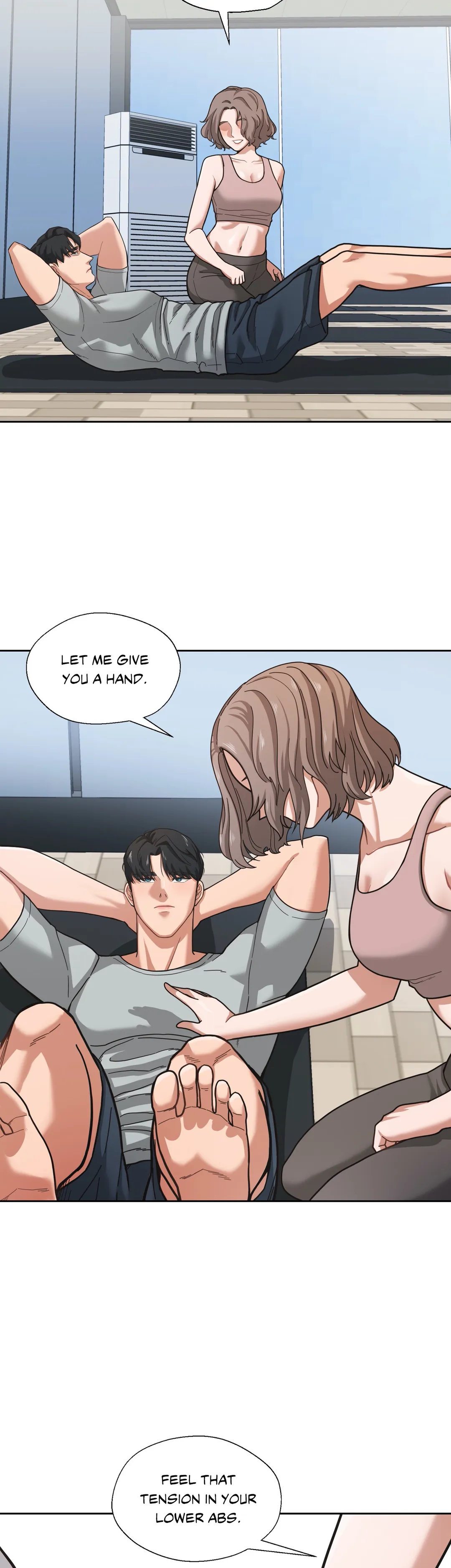 Booty Camp - Chapter 1 [photo 2] - MangaPorn