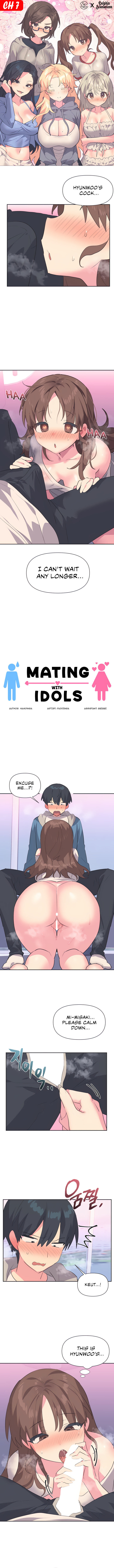 Mating with Idols - Chapter 7 [photo 1] - MangaPorn