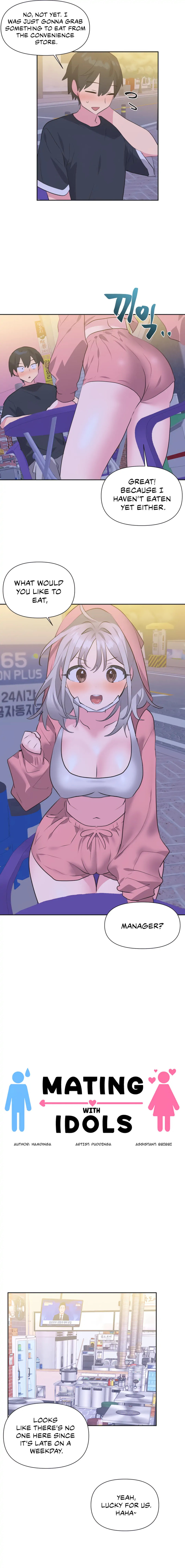 Mating with Idols - Chapter 13 [photo 2] - MangaPorn