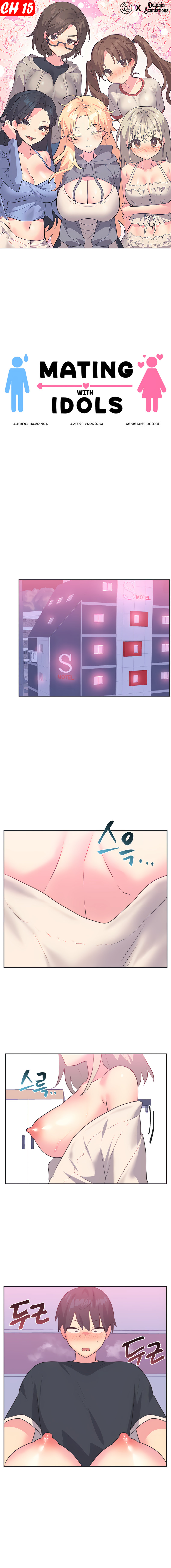 Mating with Idols - Chapter 15 [photo 1] - MangaPorn