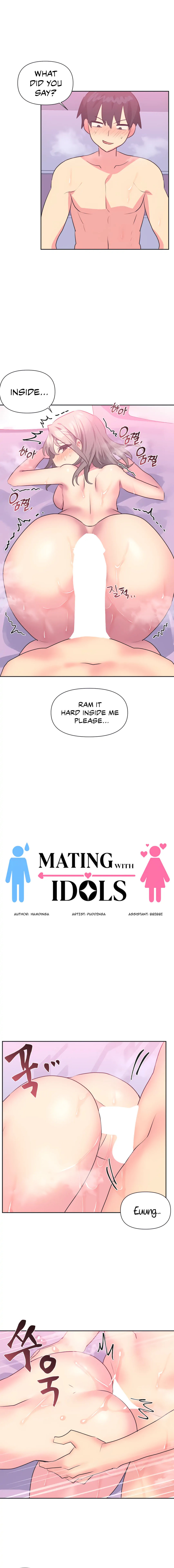 Mating with Idols - Chapter 17 [photo 2] - MangaPorn
