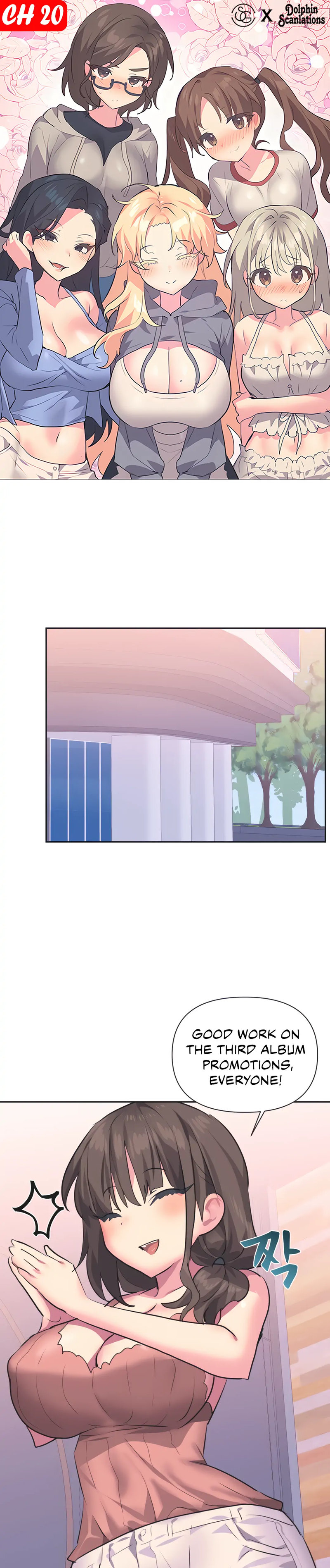 Mating with Idols - Chapter 20 [photo 1] - MangaPorn