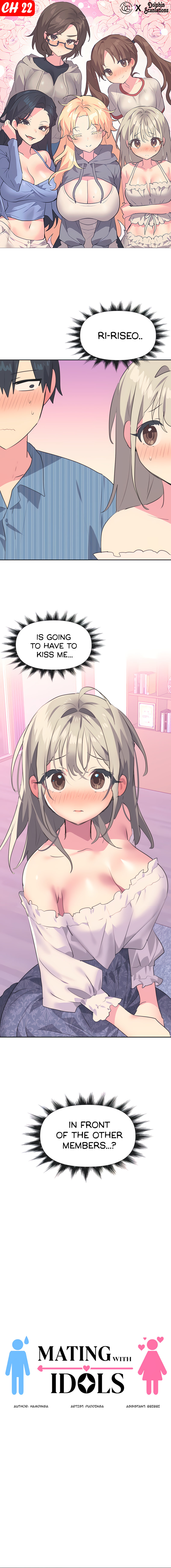 Mating with Idols - Chapter 22 [photo 1] - MangaPorn