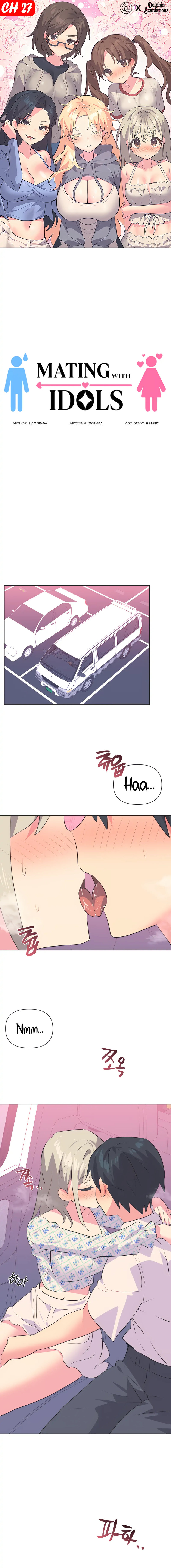 Mating with Idols - Chapter 27 [photo 1] - MangaPorn