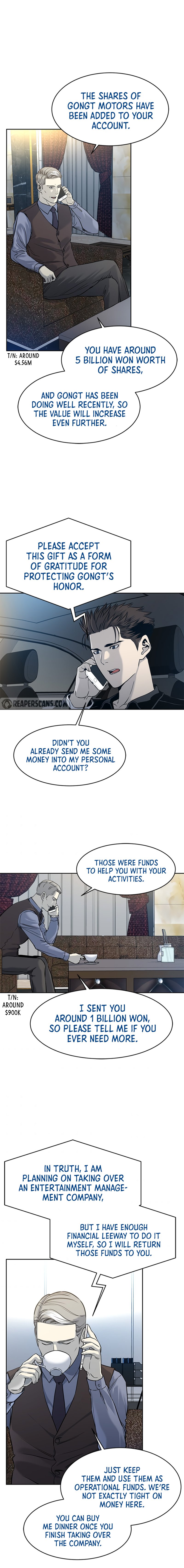 God of Blackfield - Chapter 61 [photo 3] - MangaPorn