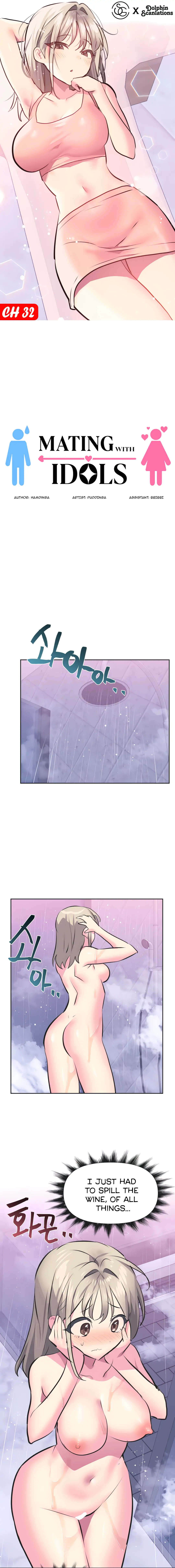 Mating with Idols - Chapter 32 [photo 1] - MangaPorn