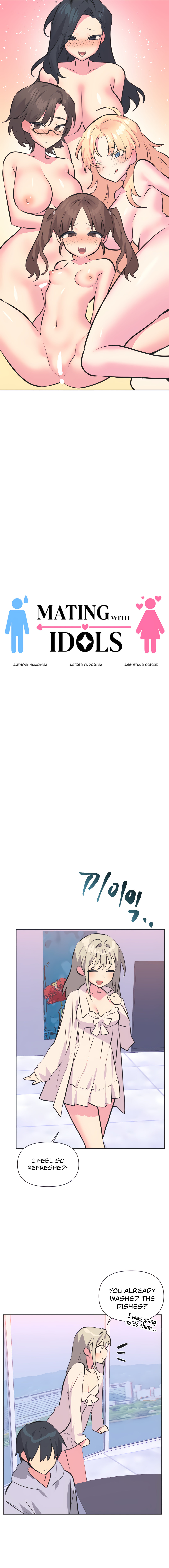 Mating with Idols - Chapter 34 [photo 5] - MangaPorn