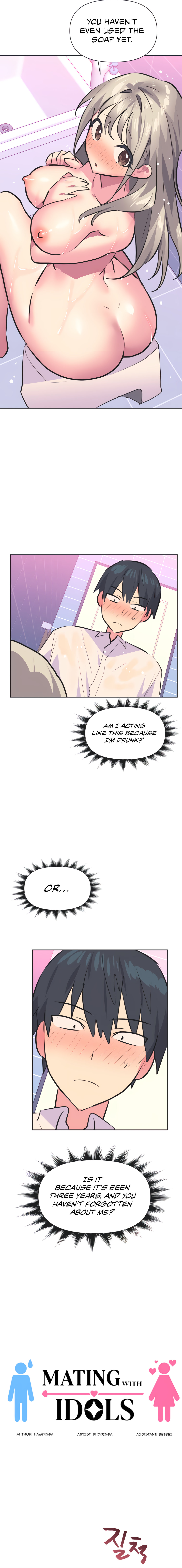 Mating with Idols - Chapter 37 [photo 3] - MangaPorn