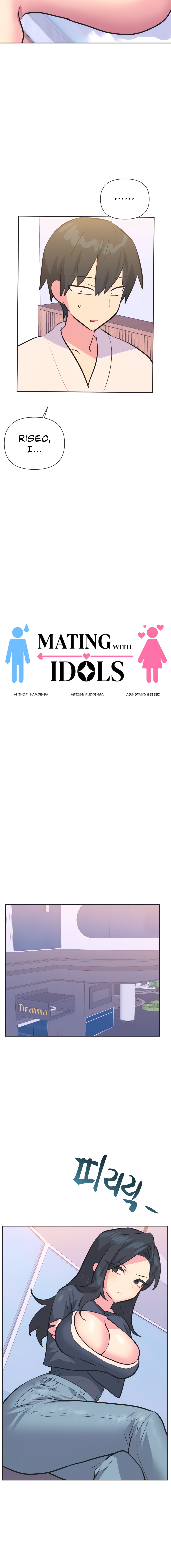 Mating with Idols - Chapter 38 [photo 7] - MangaPorn