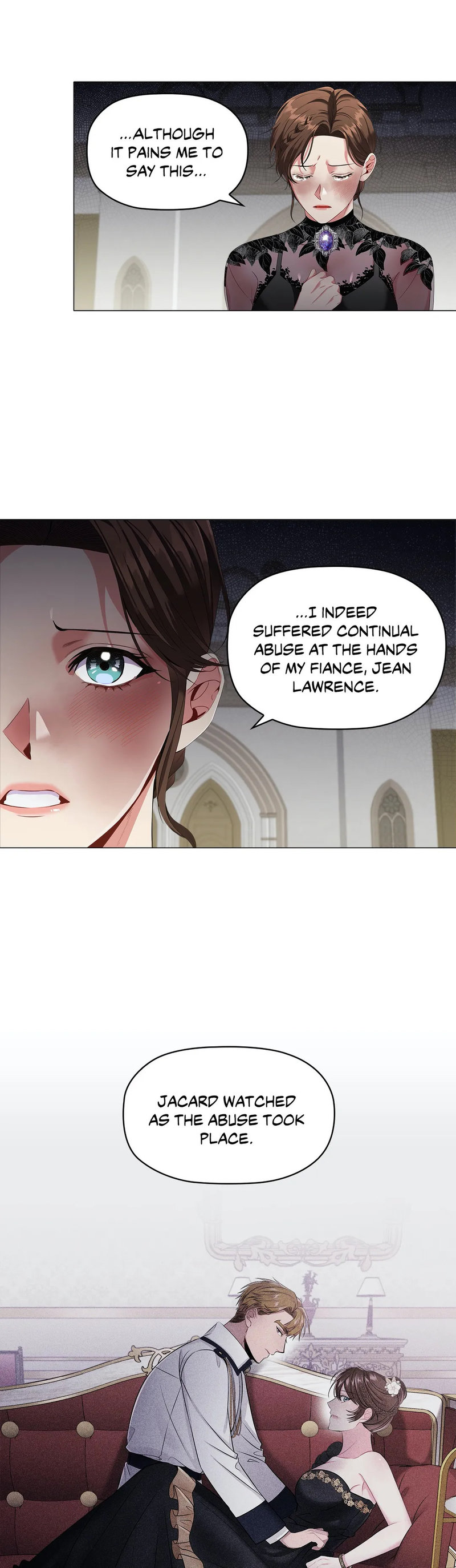 Depths of Malice - Chapter 22 [photo 30] - MangaPorn