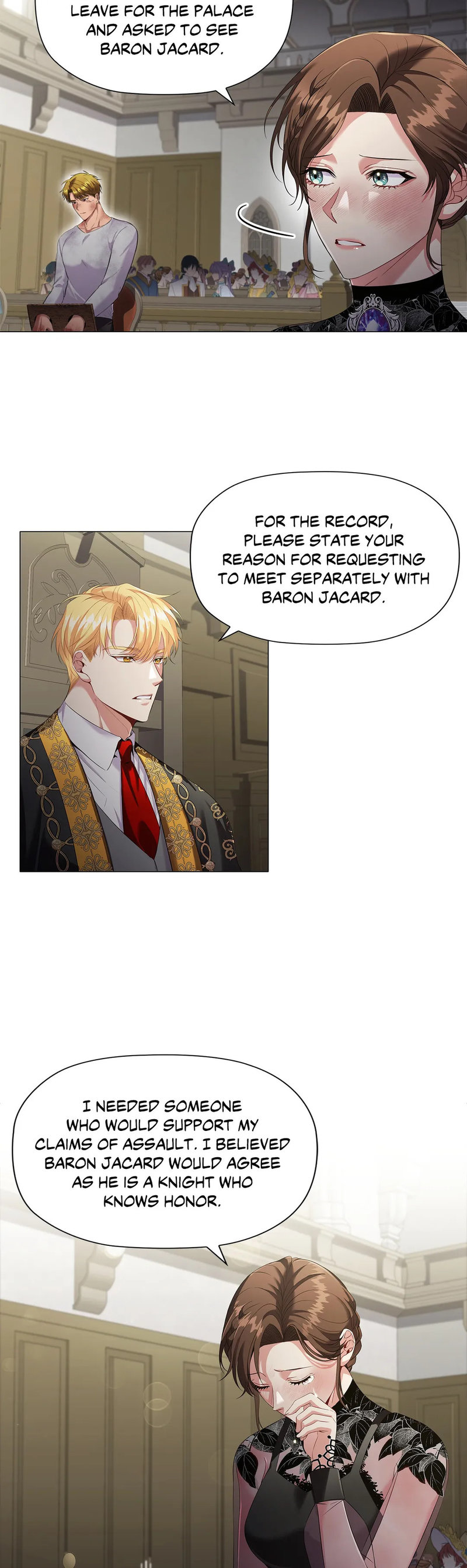 Depths of Malice - Chapter 23 [photo 15] - MangaPorn