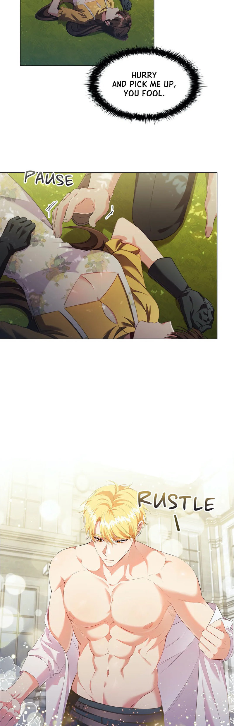 Depths of Malice - Chapter 27 [photo 31] - MangaPorn