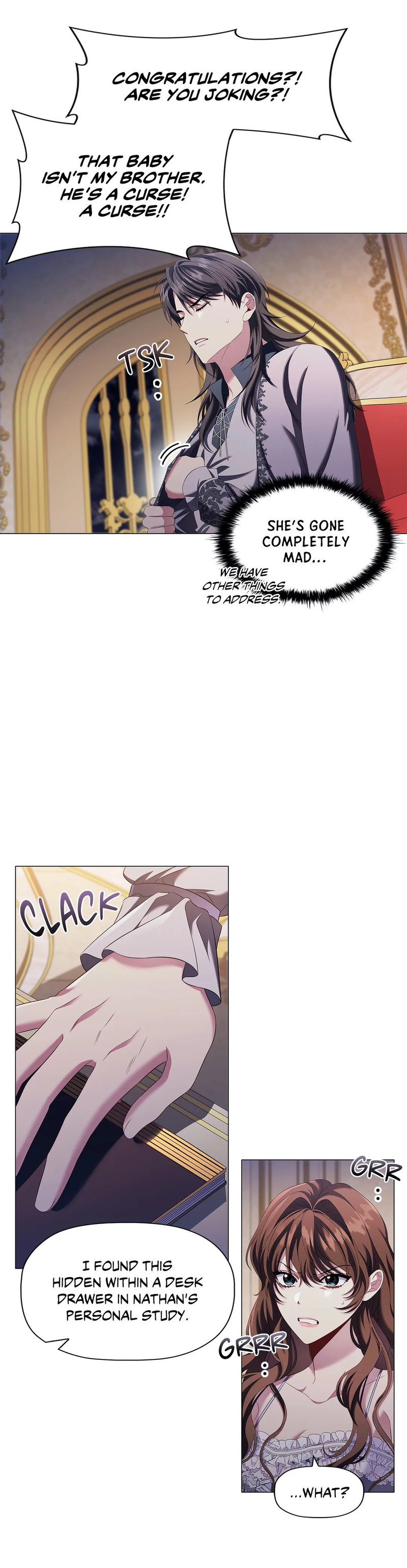 Depths of Malice - Chapter 59 [photo 3] - MangaPorn