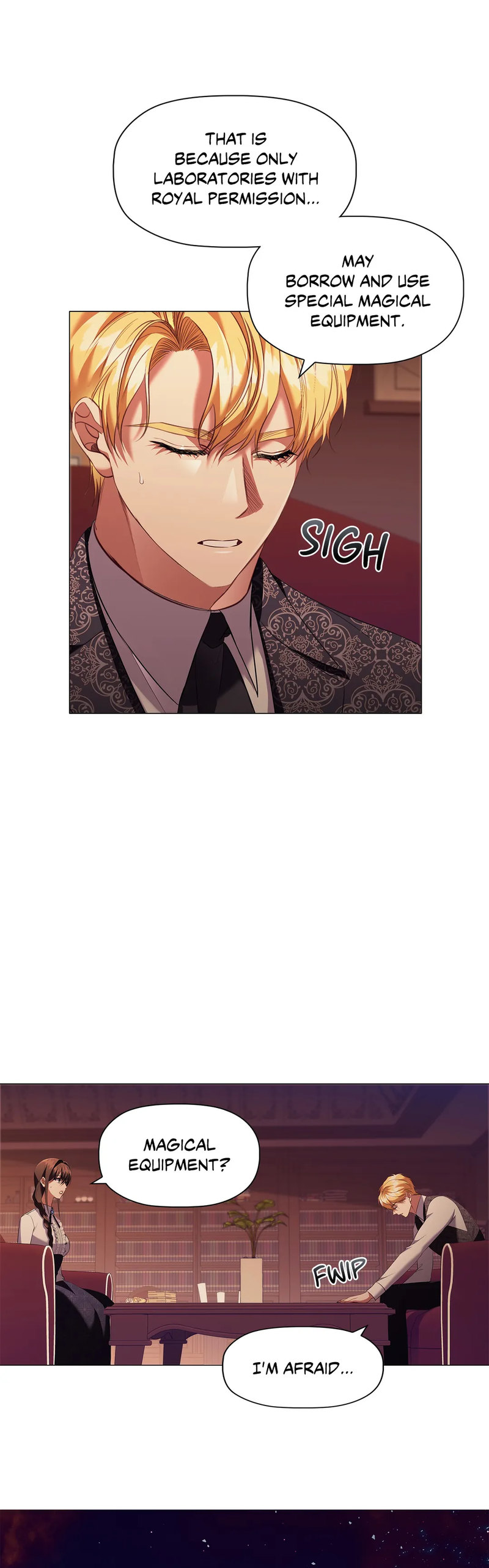 Depths of Malice - Chapter 69 [photo 37] - MangaPorn