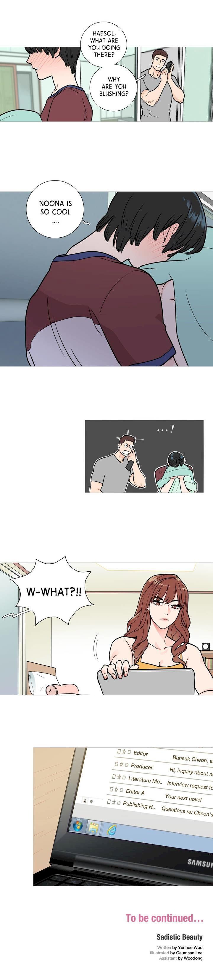 Sadistic Beauty - Chapter 2 [photo 14] - MangaPorn