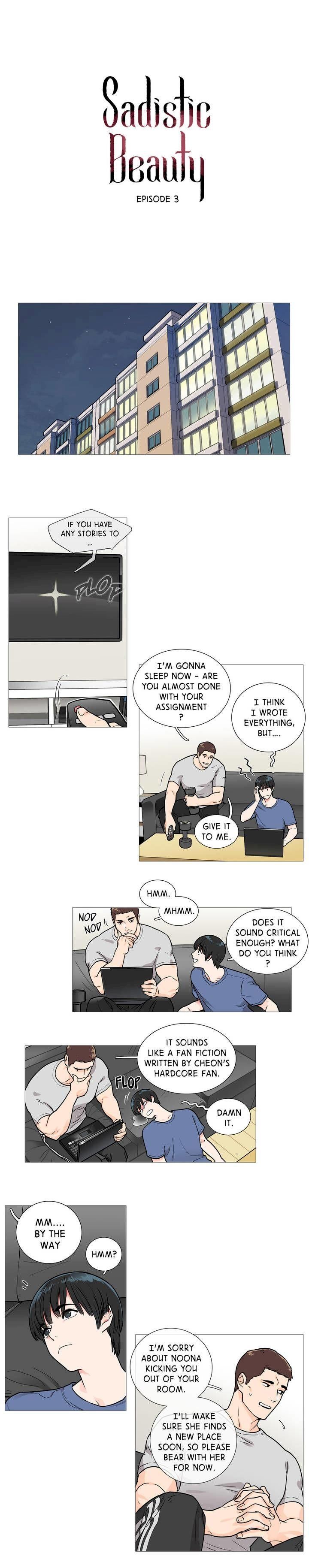 Sadistic Beauty - Chapter 3 [photo 1] - MangaPorn