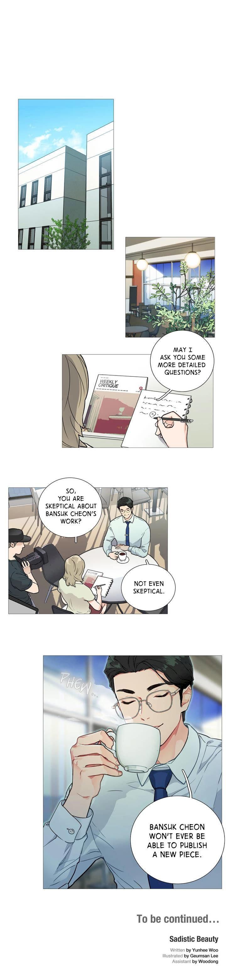 Sadistic Beauty - Chapter 3 [photo 8] - MangaPorn