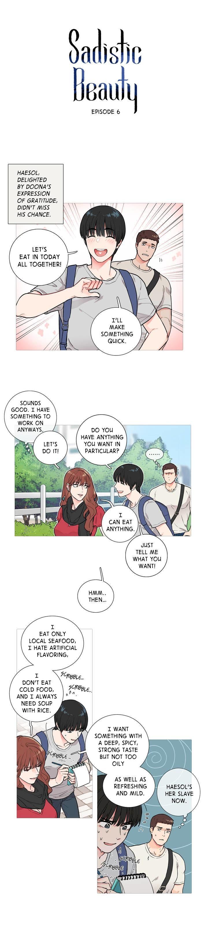 Sadistic Beauty - Chapter 6 [photo 1] - MangaPorn