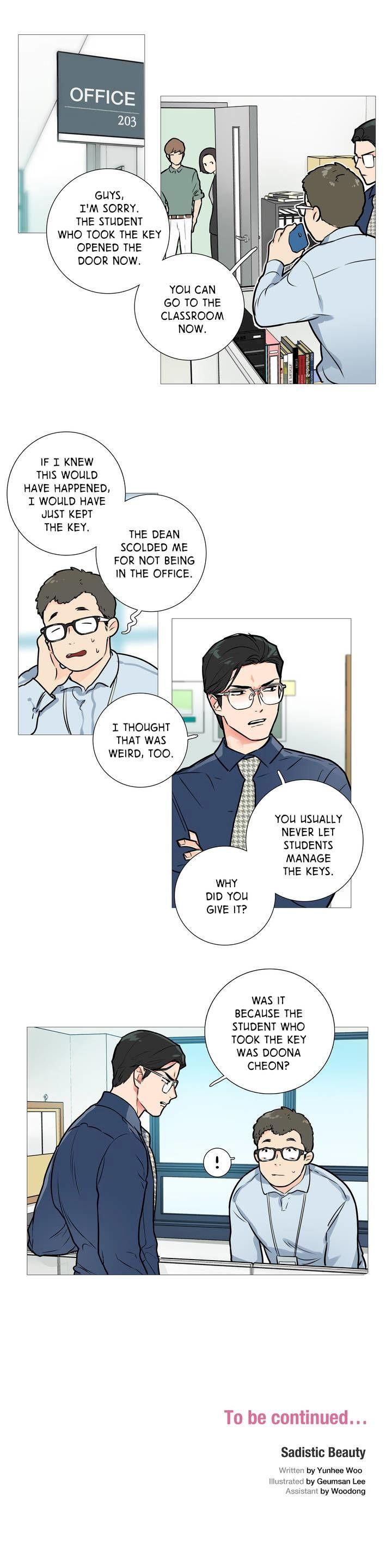 Sadistic Beauty - Chapter 12 [photo 16] - MangaPorn