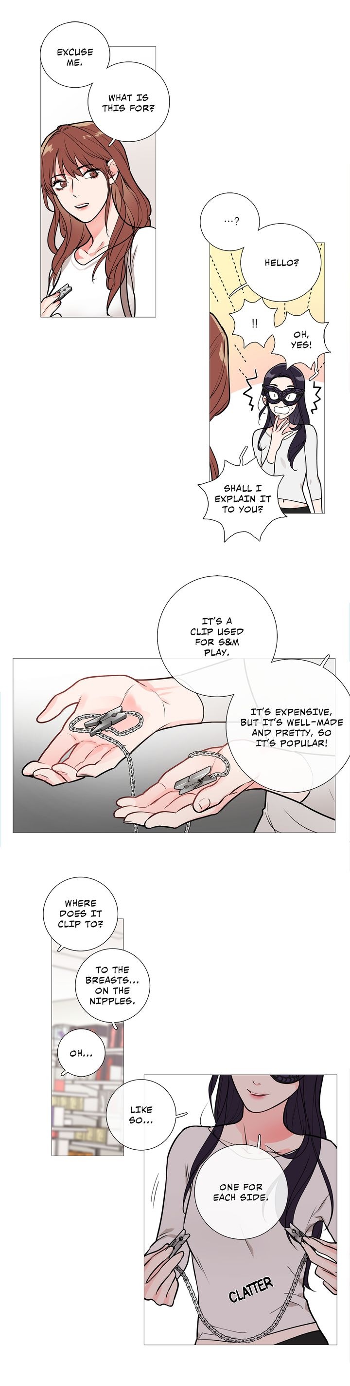 Sadistic Beauty - Chapter 14 [photo 12] - MangaPorn