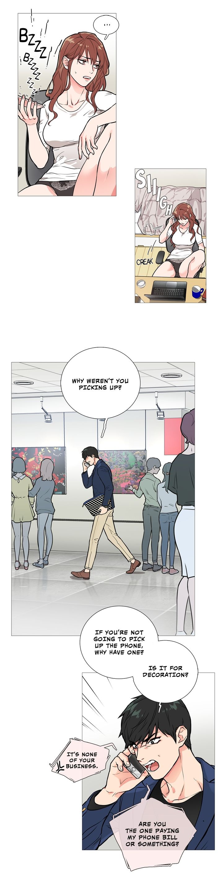 Sadistic Beauty - Chapter 14 [photo 2] - MangaPorn