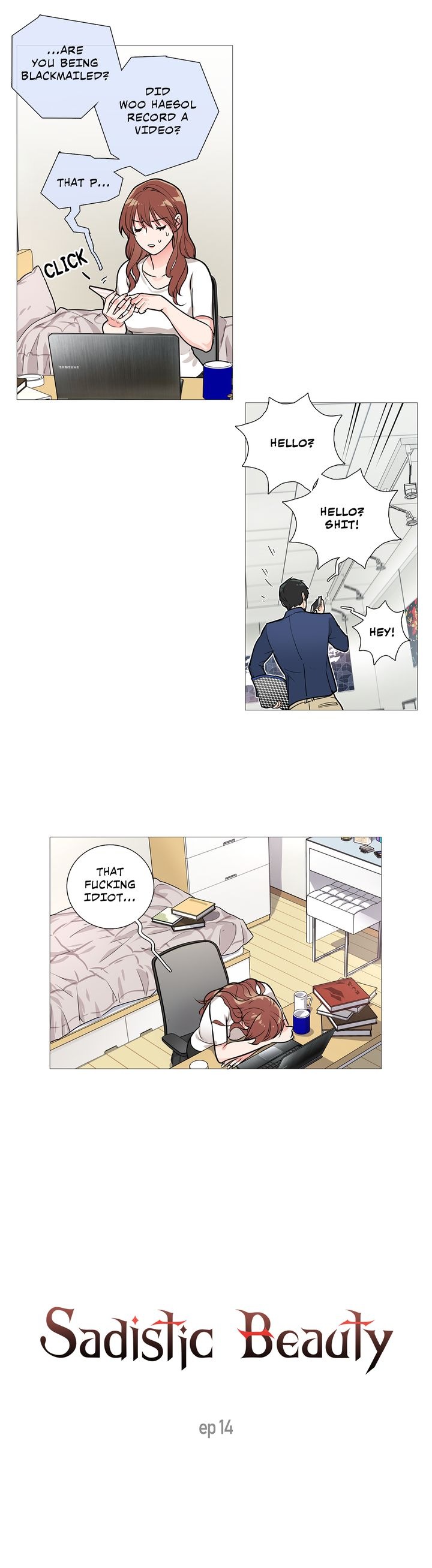 Sadistic Beauty - Chapter 14 [photo 5] - MangaPorn