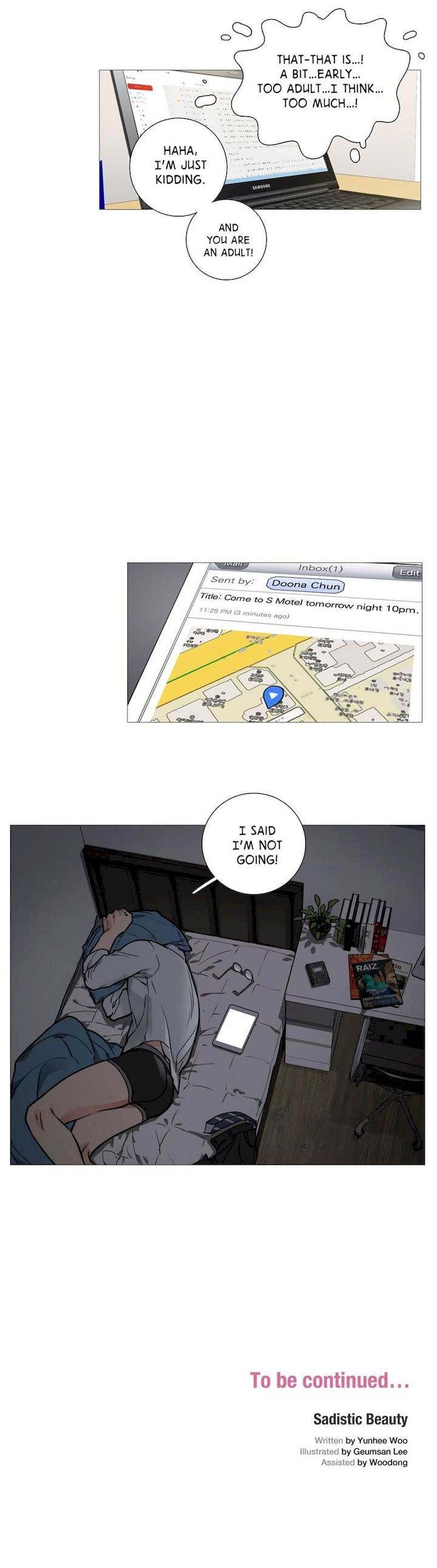 Sadistic Beauty - Chapter 15 [photo 17] - MangaPorn