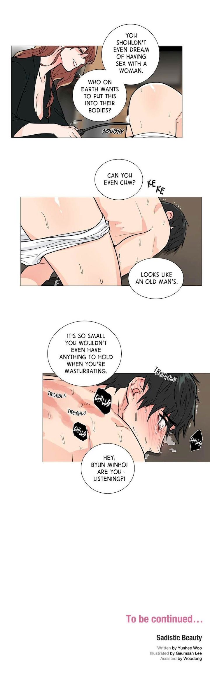 Sadistic Beauty - Chapter 18 [photo 12] - MangaPorn