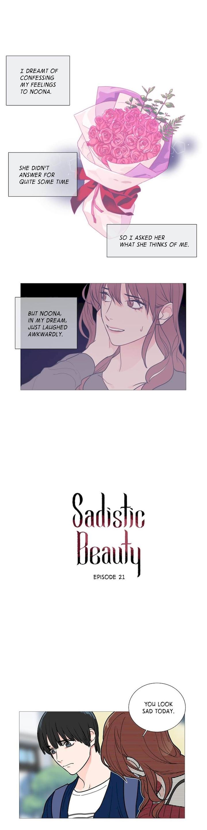 Sadistic Beauty - Chapter 21 [photo 1] - MangaPorn