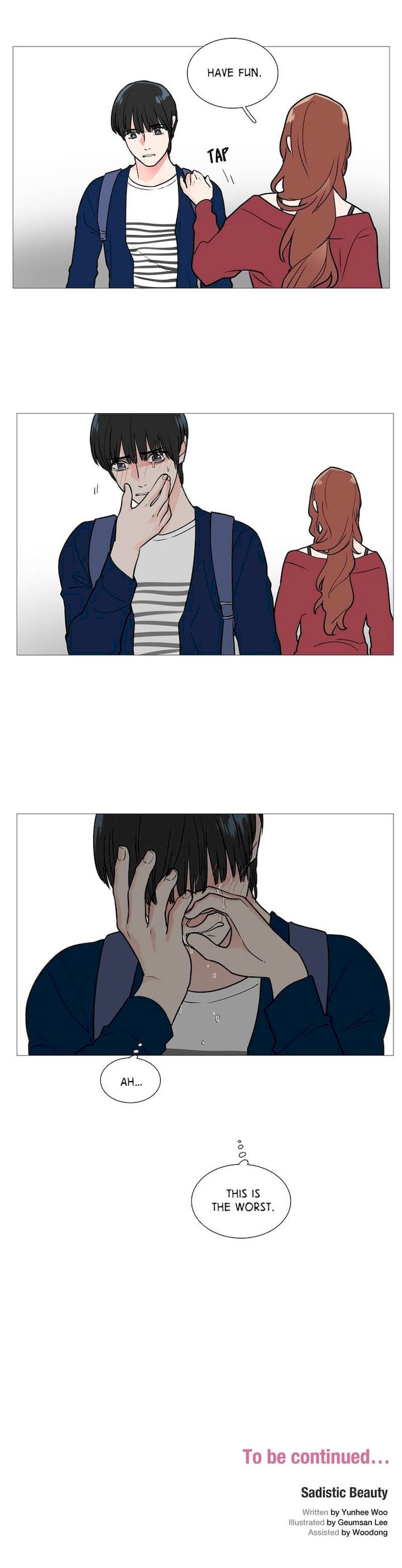 Sadistic Beauty - Chapter 21 [photo 13] - MangaPorn