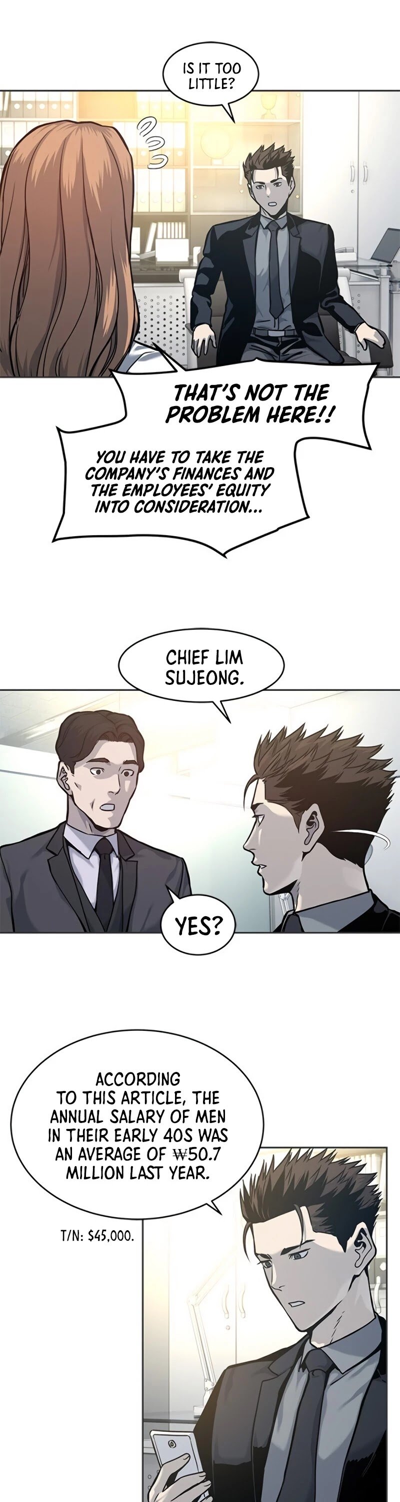 God of Blackfield - Chapter 74 [photo 26] - MangaPorn