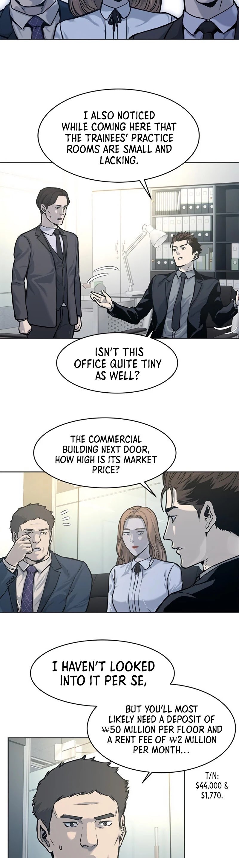 God of Blackfield - Chapter 74 [photo 32] - MangaPorn