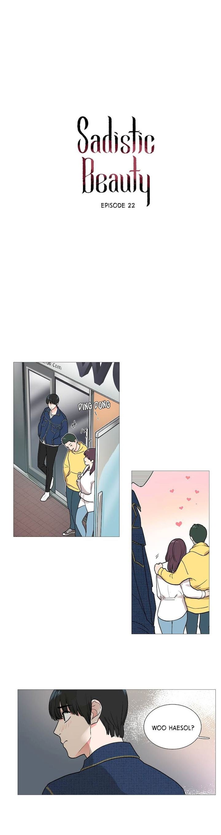 Sadistic Beauty - Chapter 22 [photo 2] - MangaPorn